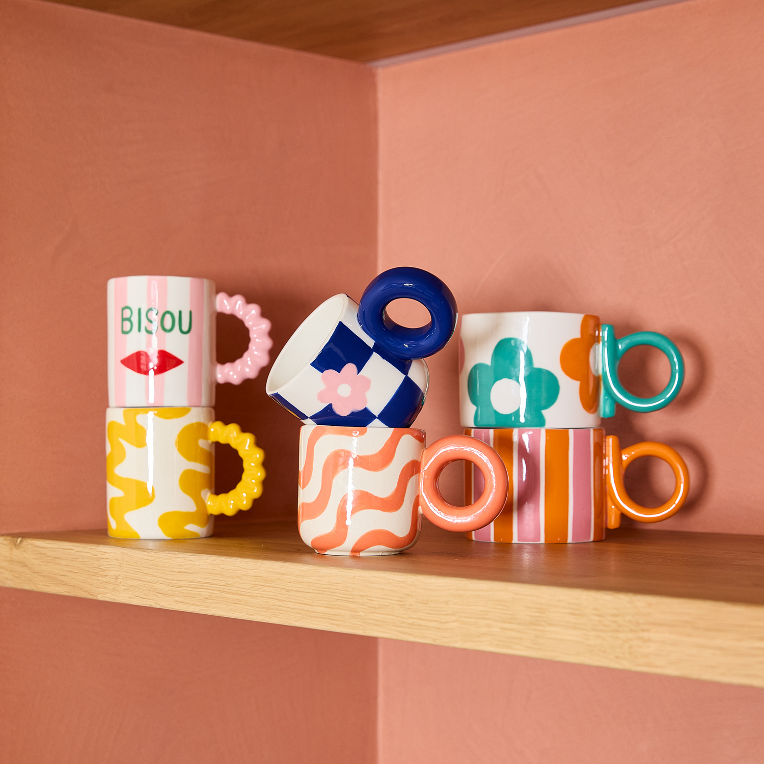 Que Rico - kubek Bautista Petal Paradise 250ml