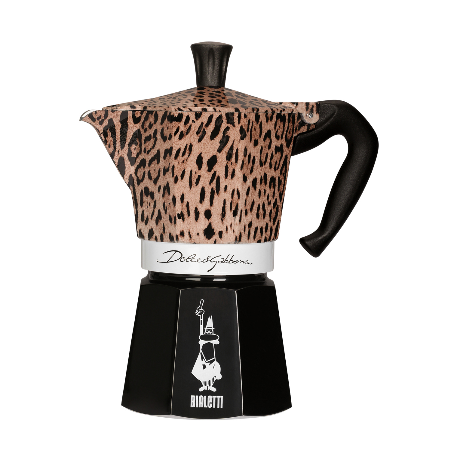Bialetti Dolce & Gabbana - kawiarka Moka Express Leopardo 6tz 