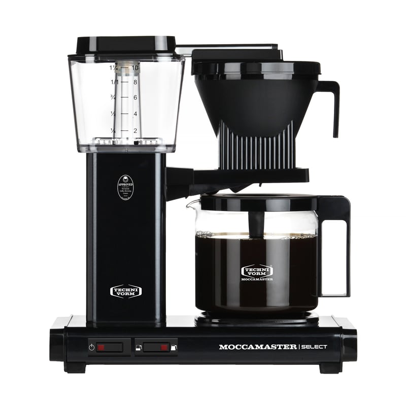 Moccamaster KBG 741 Select - Black - Filter Coffee Maker