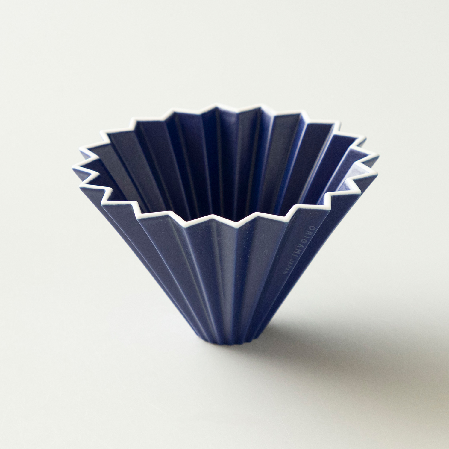 ORIGAMI - Dripper M Matowy granatowy