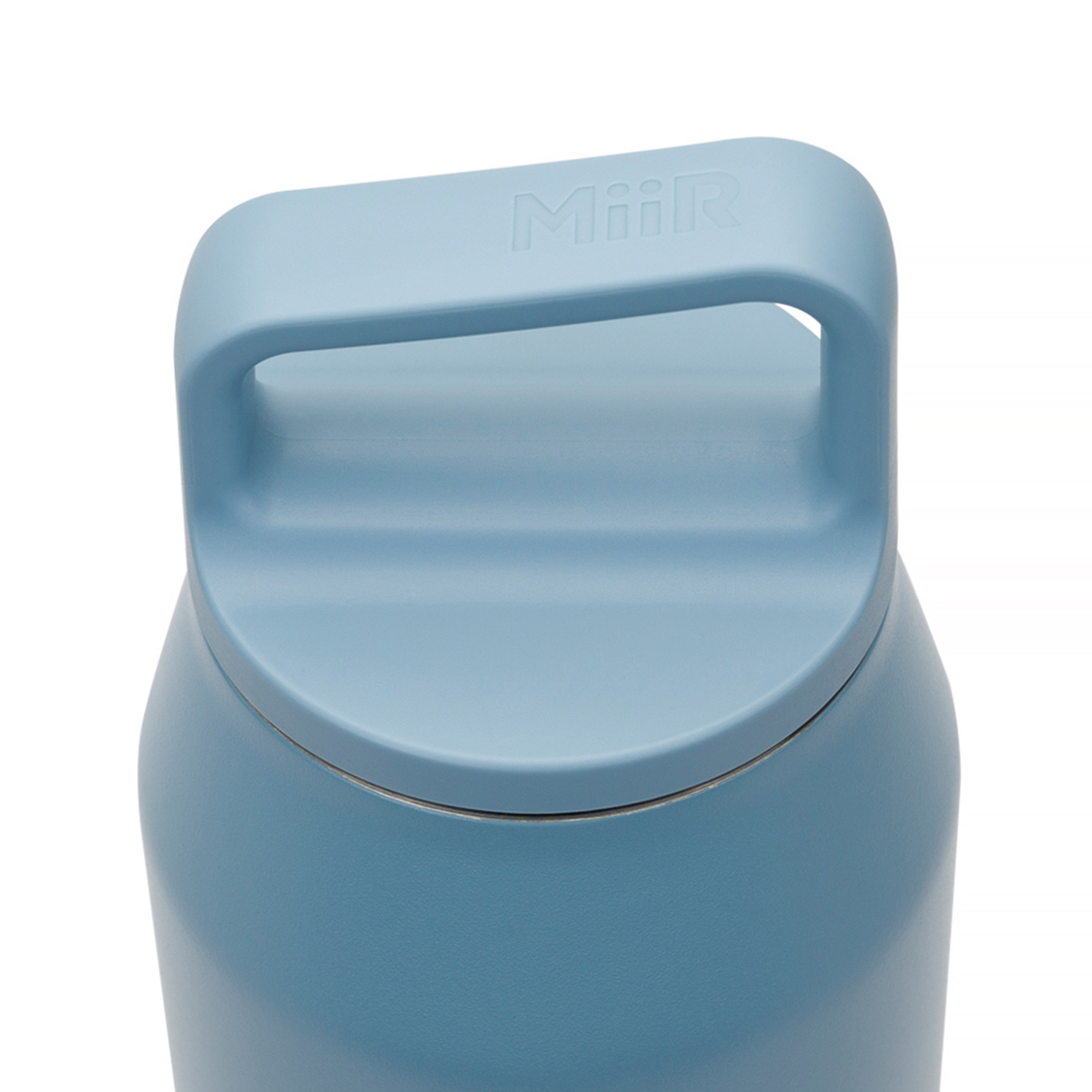MiiR Wide Mouth Bottle - butelka termiczna szaroniebieski 32oz / 0,95l