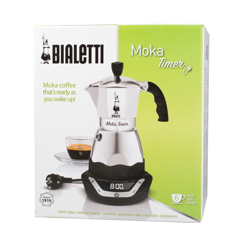 Bialetti Moka Express 6tz - Coffeedesk