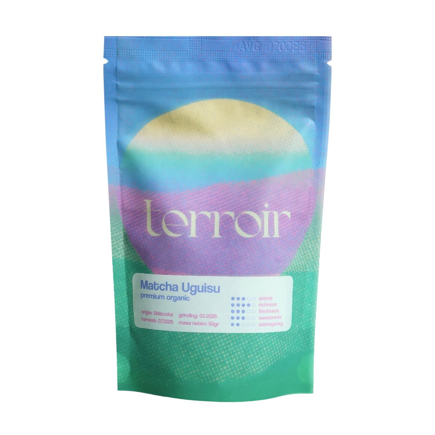 Terroir - herbata matcha Premium matcha Uguisi 50 g