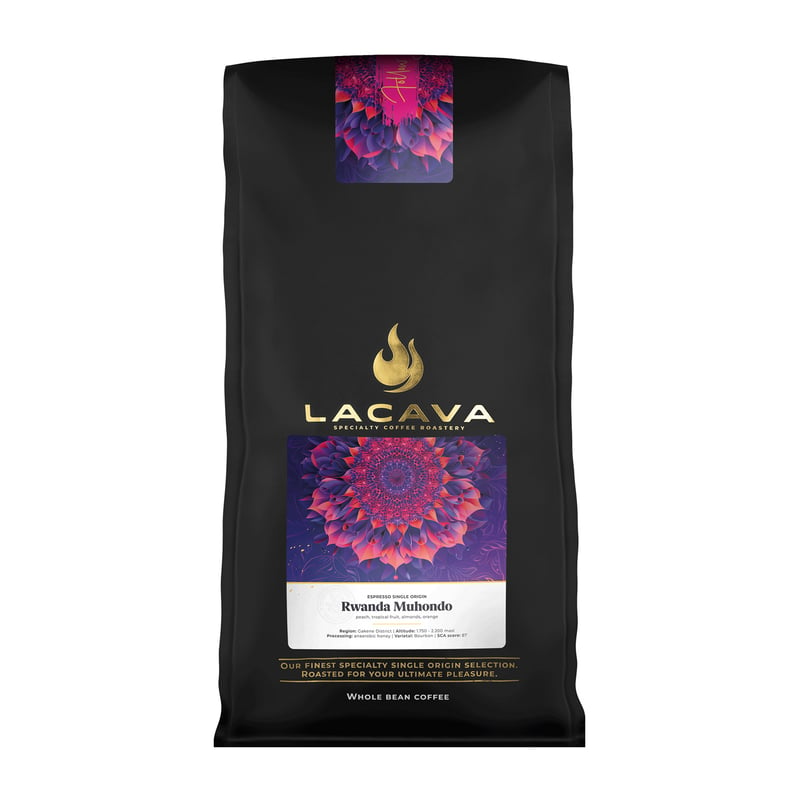 LaCava - Rwanda Muhondo Anaerobic Honey Espresso 1kg