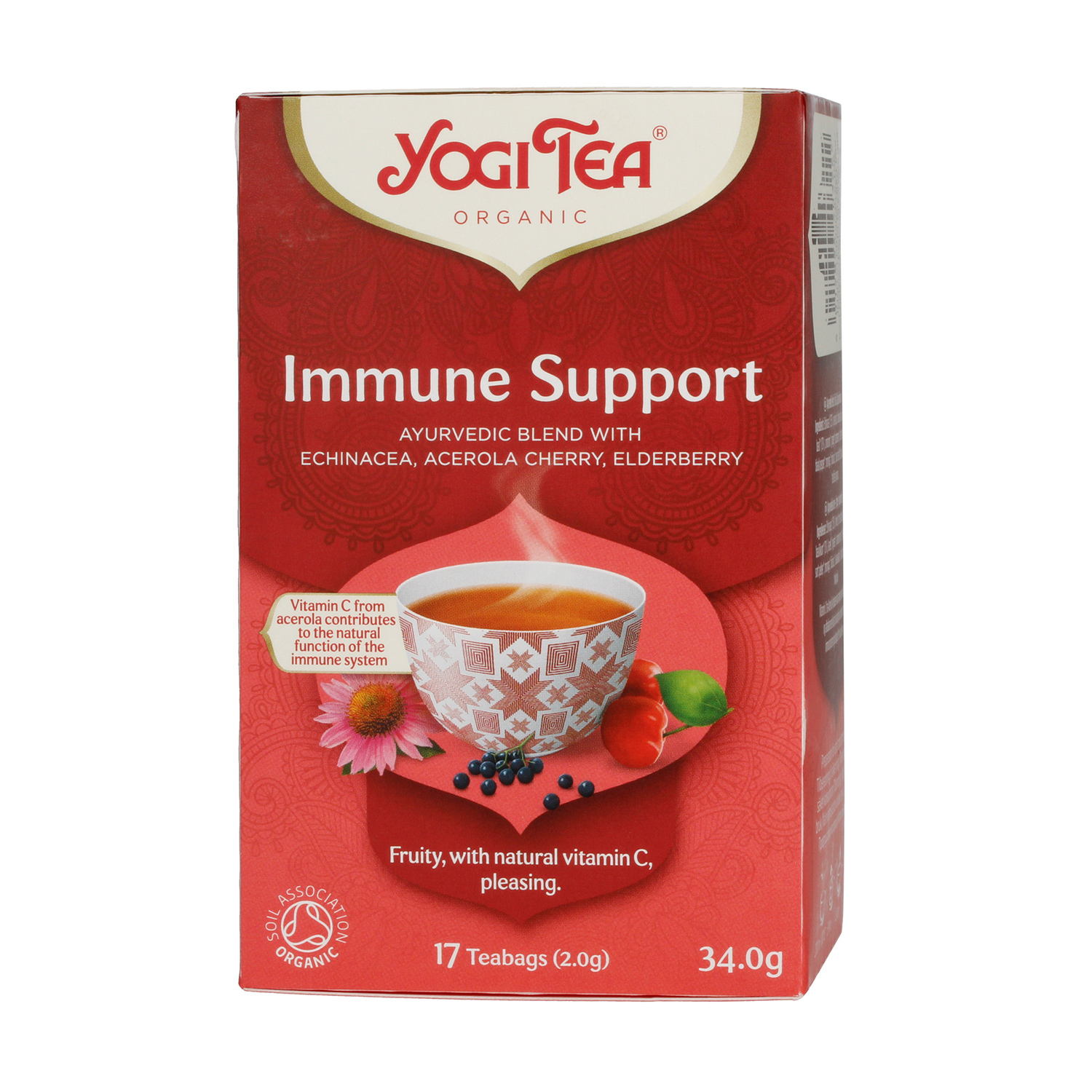 Yogi Tea - Immune Support - 17 Tea Bags