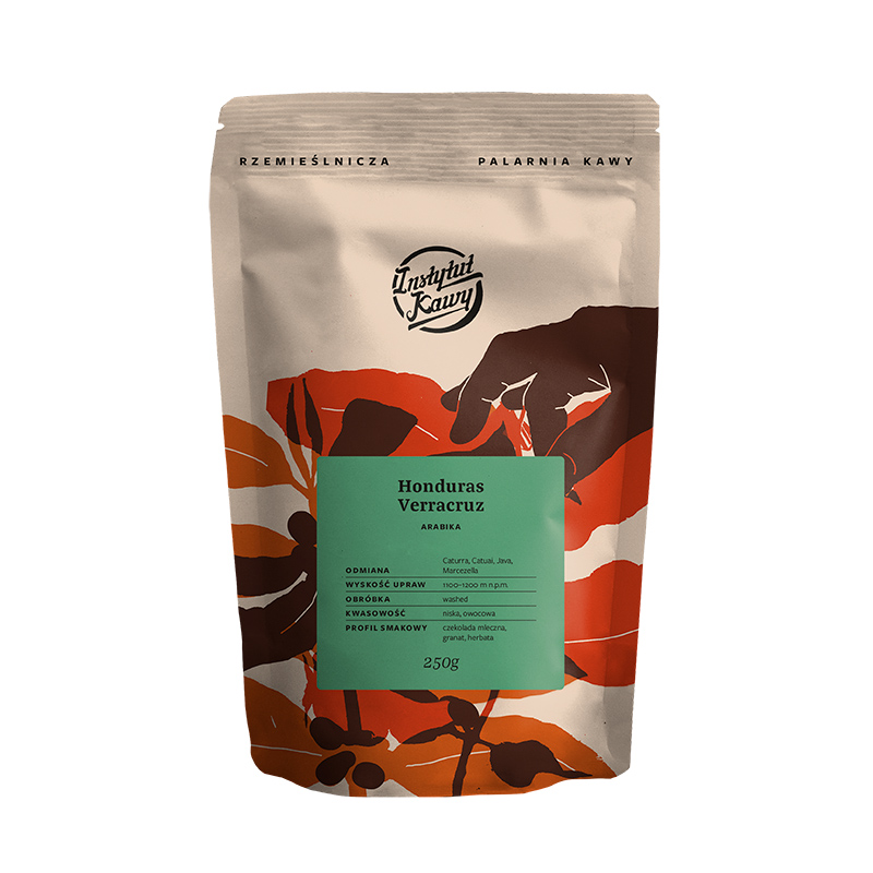 Instytut Kawy - Honduras Verracruz Washed Espresso 250 g