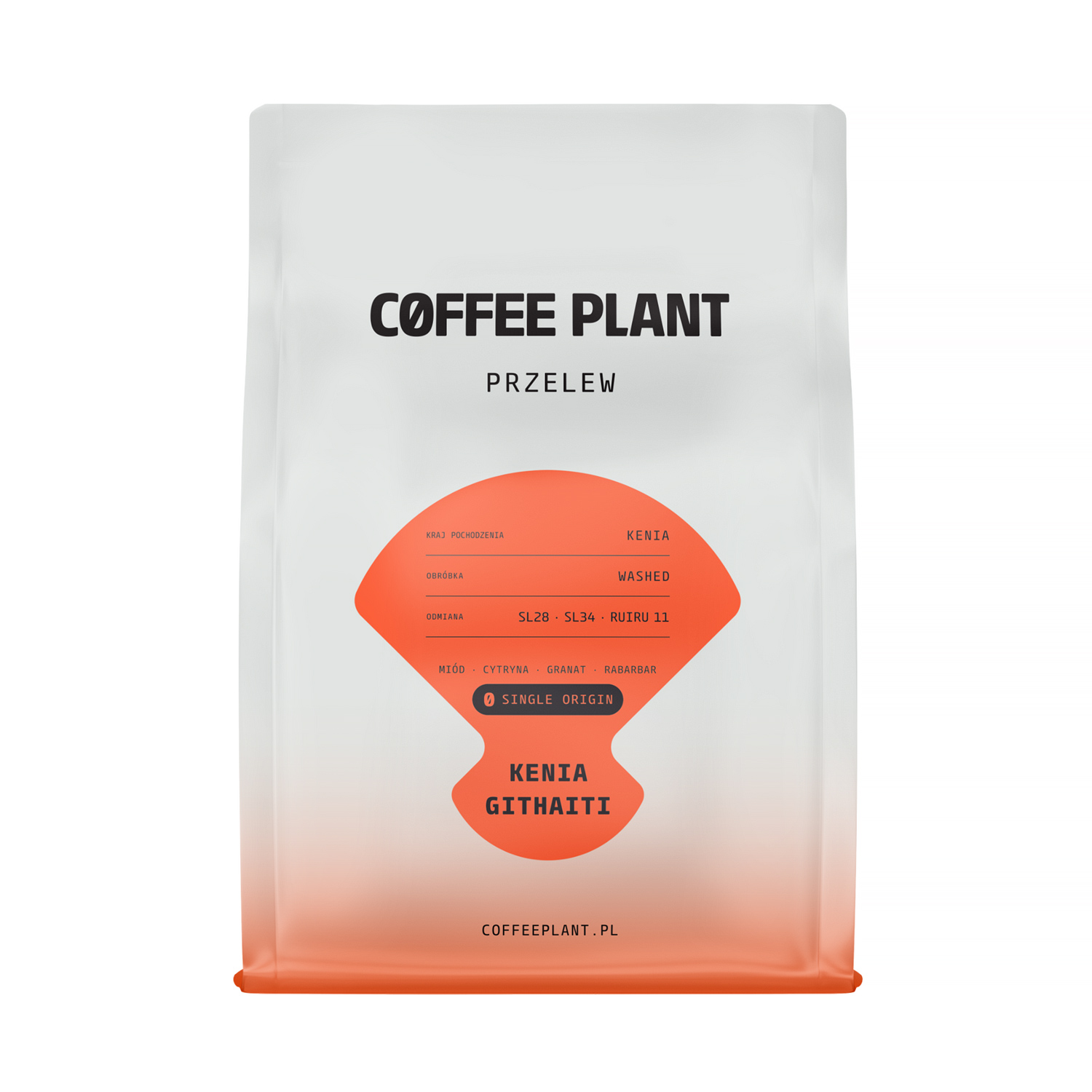 COFFEE PLANT - kawa ziarnista Kenia Githaiti Washed Filter 250 g