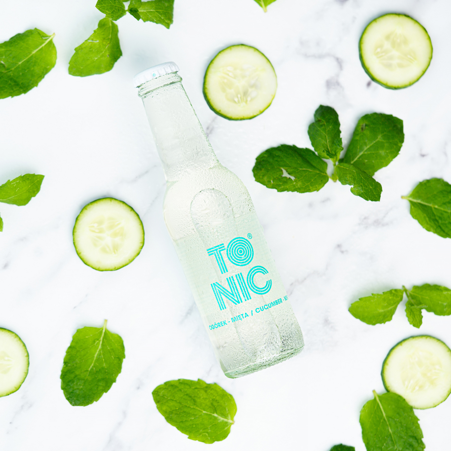 On Lemon - TO NIC Cucumber / Mint - 200ml Drink