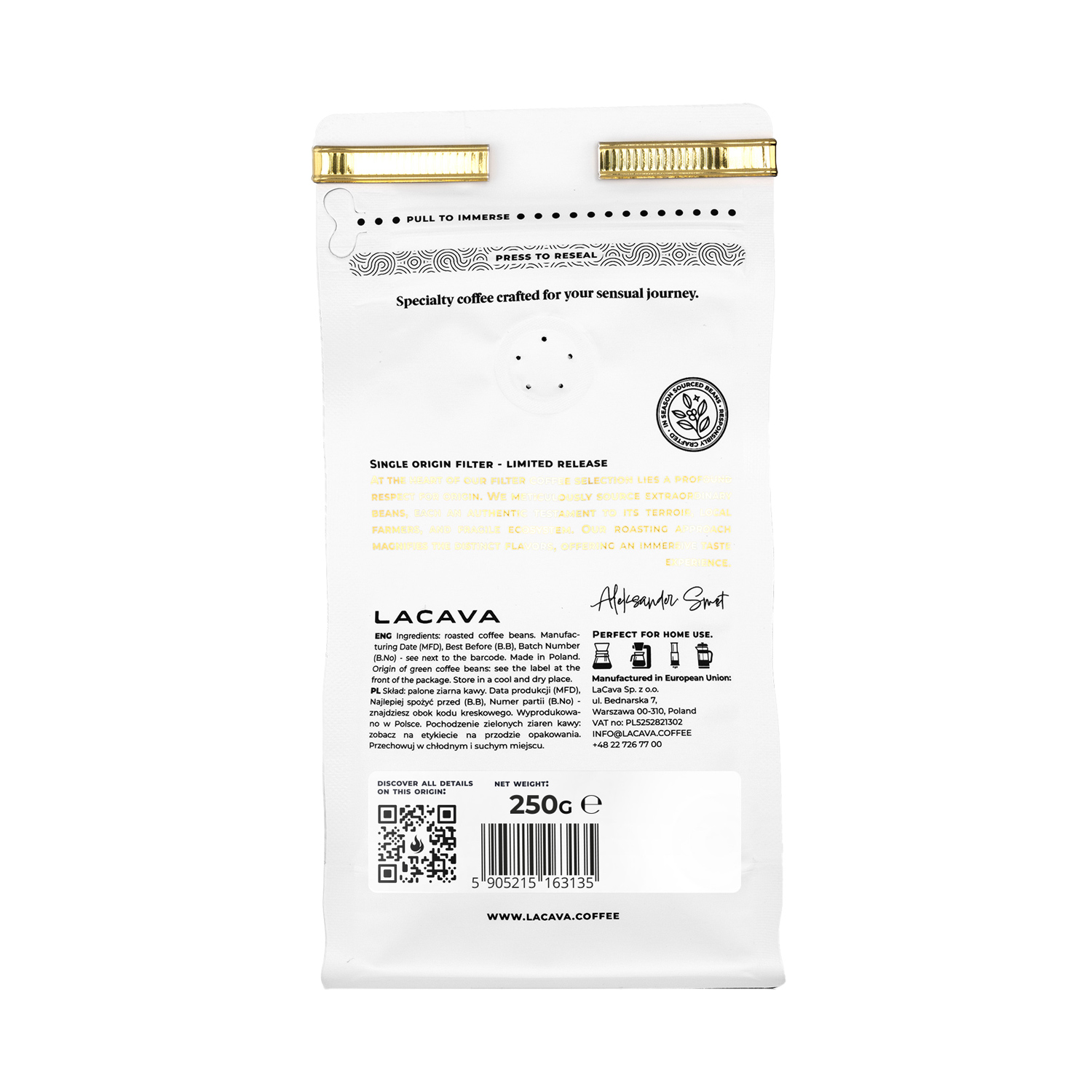 LaCava - Gwatemala La Maravilla Washed Filter 250g