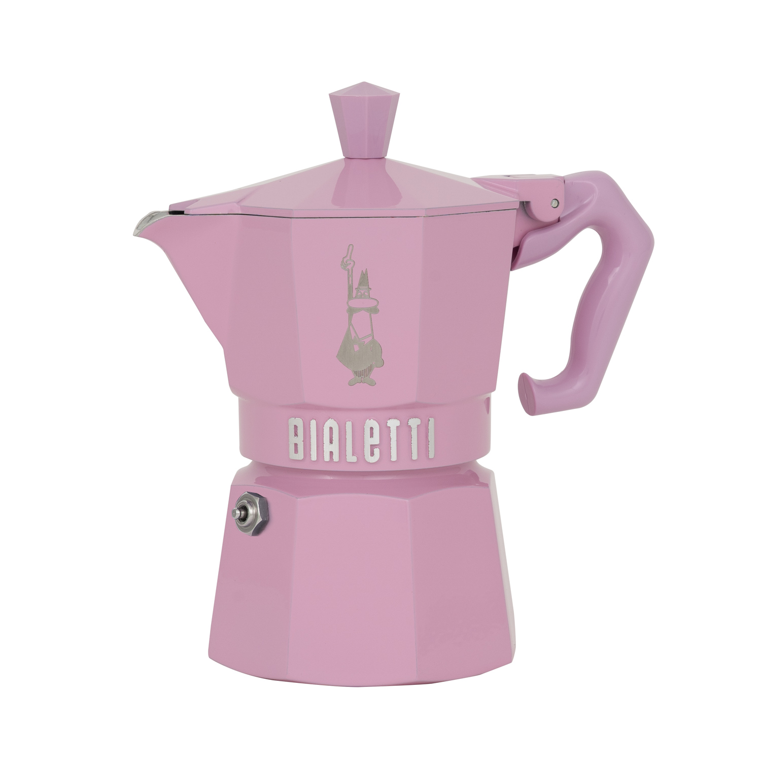 Bialetti - Exclusive - Moka Express 3tz Różowa