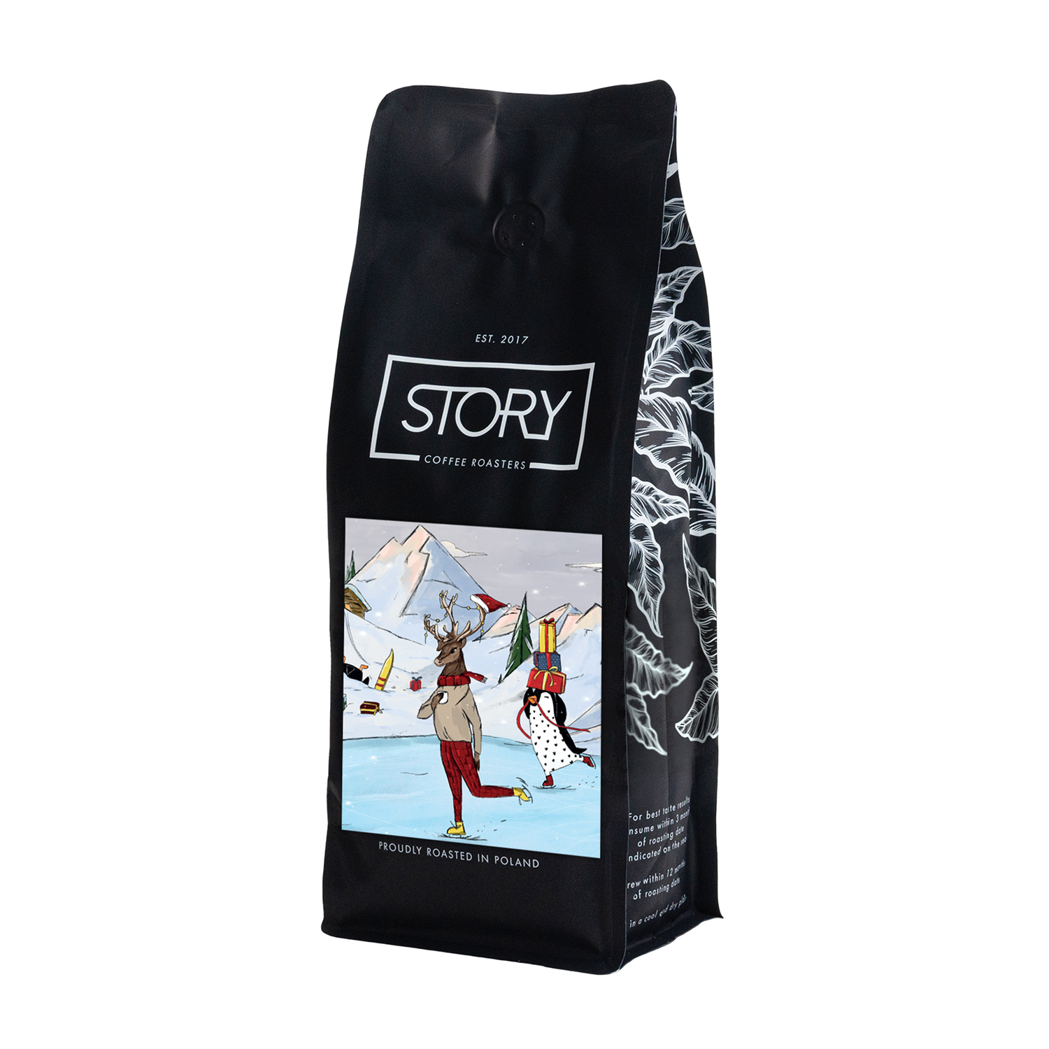 Story Coffee Roasters - kawa ziarnista Jelonek 2025 Espresso 1 kg
