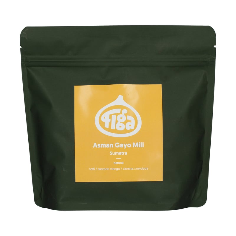 Figa Coffee - Indonesia Asman Gayo Mill Natural Filter 250g (outlet)