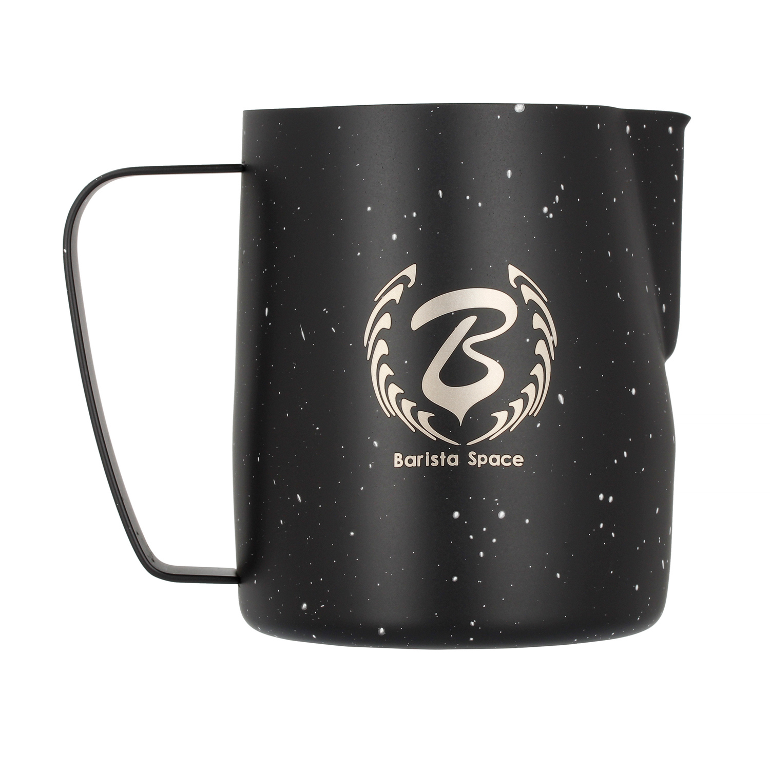 Barista Space - 600 ml Teflon Star Night Black Milk Jug