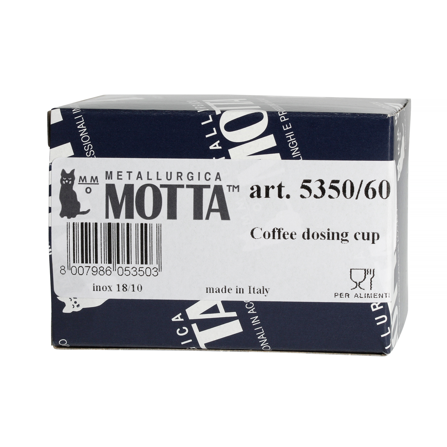Motta - Dozownik 60mm na zmieloną kawę