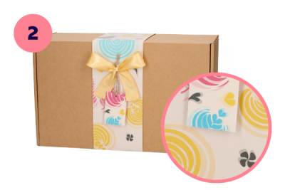 Jak pakujemy prezenty - zamówienie na prezent - Coffeedesk