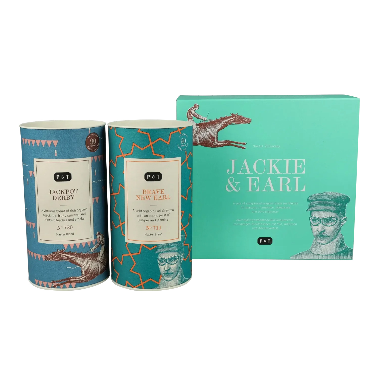 Paper & Tea - Jackie & Earl Set - Loose Tea