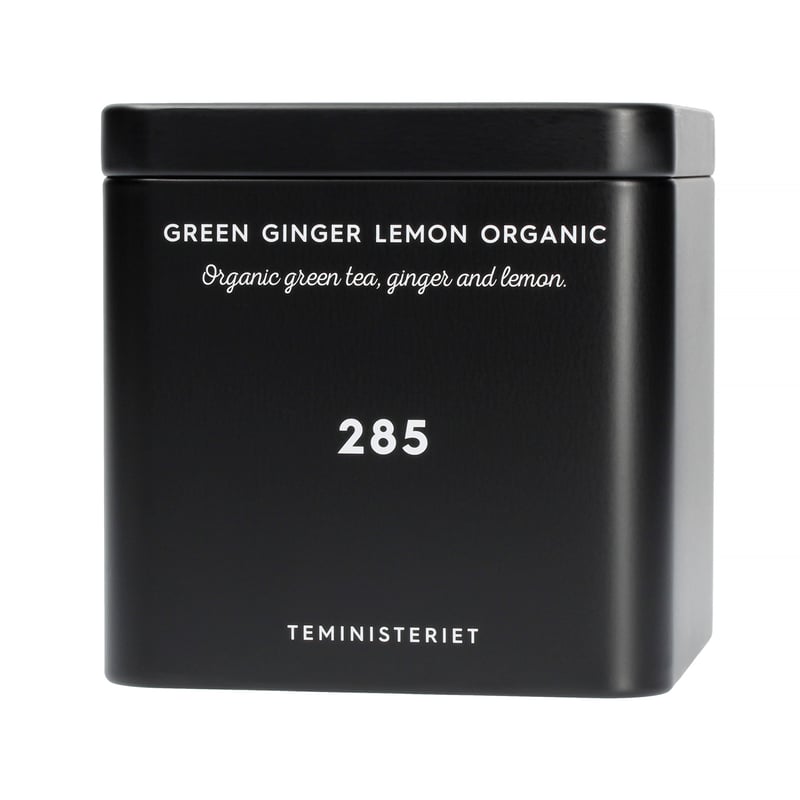Teministeriet - 285 Green Ginger Lemon Organic - Loose Tea 100g