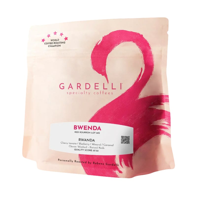 Gardelli Specialty Coffees - Rwanda Bwenda Omniroast 250g