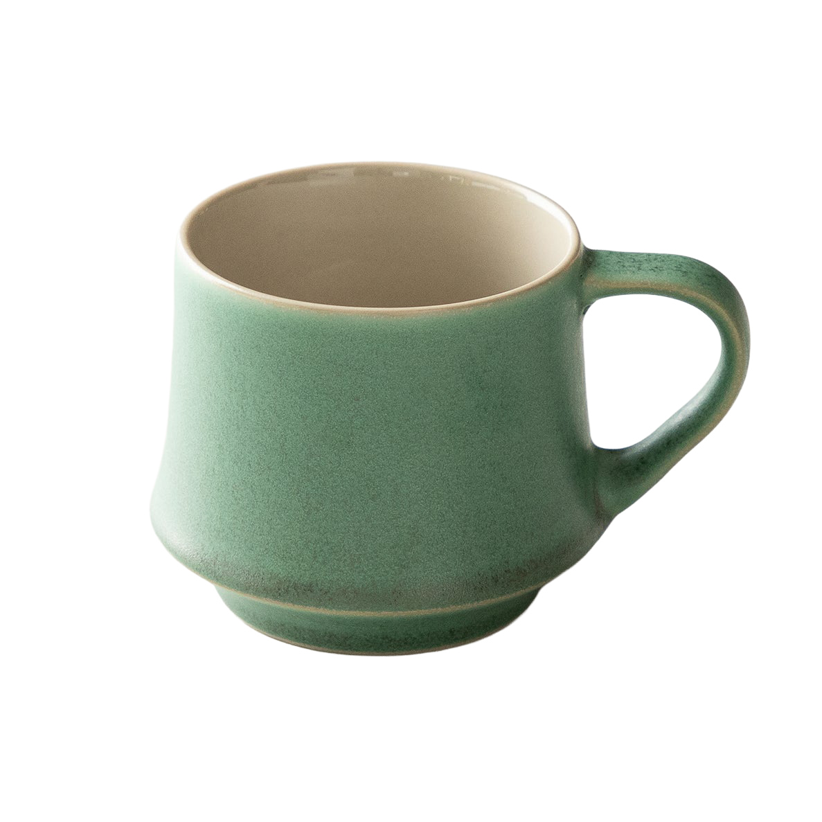 ORIGAMI - Kubek ceramiczny Flare Mug 300ml Zielony