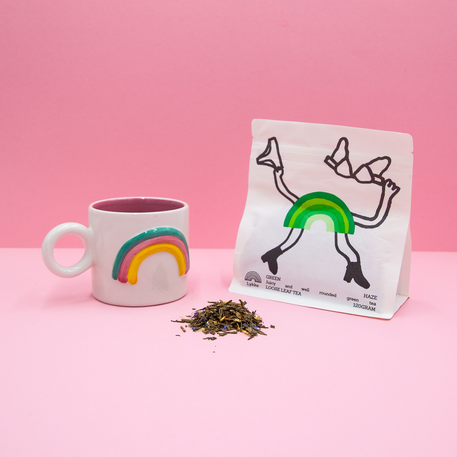 Lykke - Green Haze - Loose Tea 120g