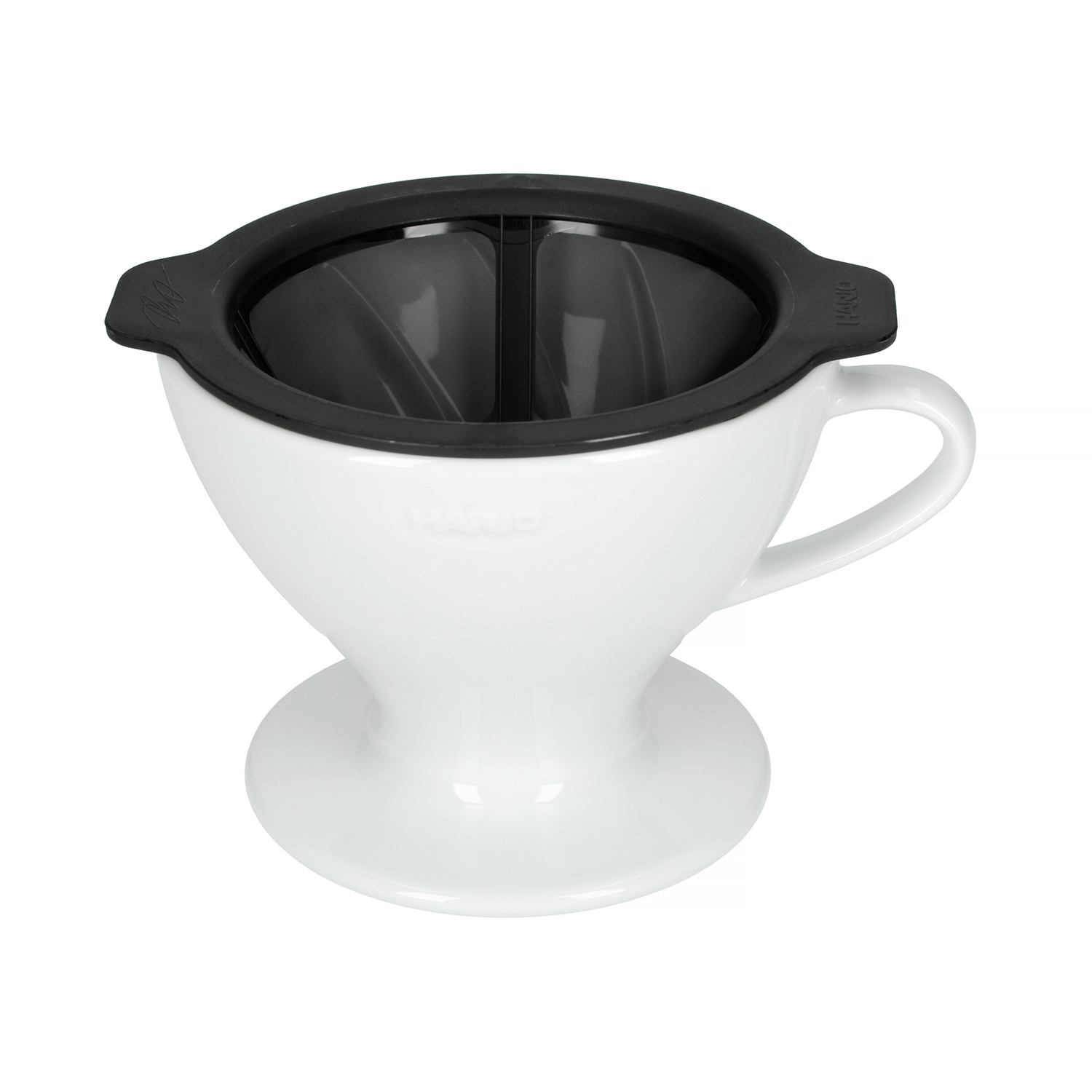 Hario - W60-02 Ceramic Coffee Dripper White