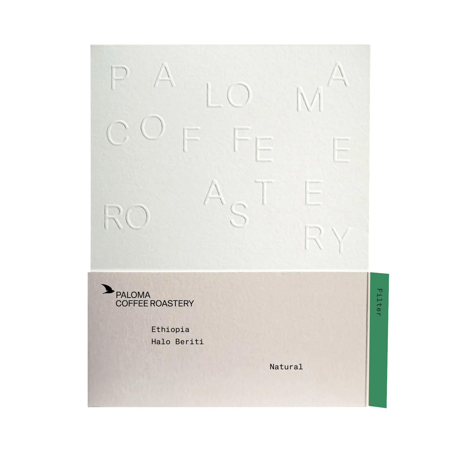 Paloma - Ethiopia Halo Beriti Natural Filter 250 g