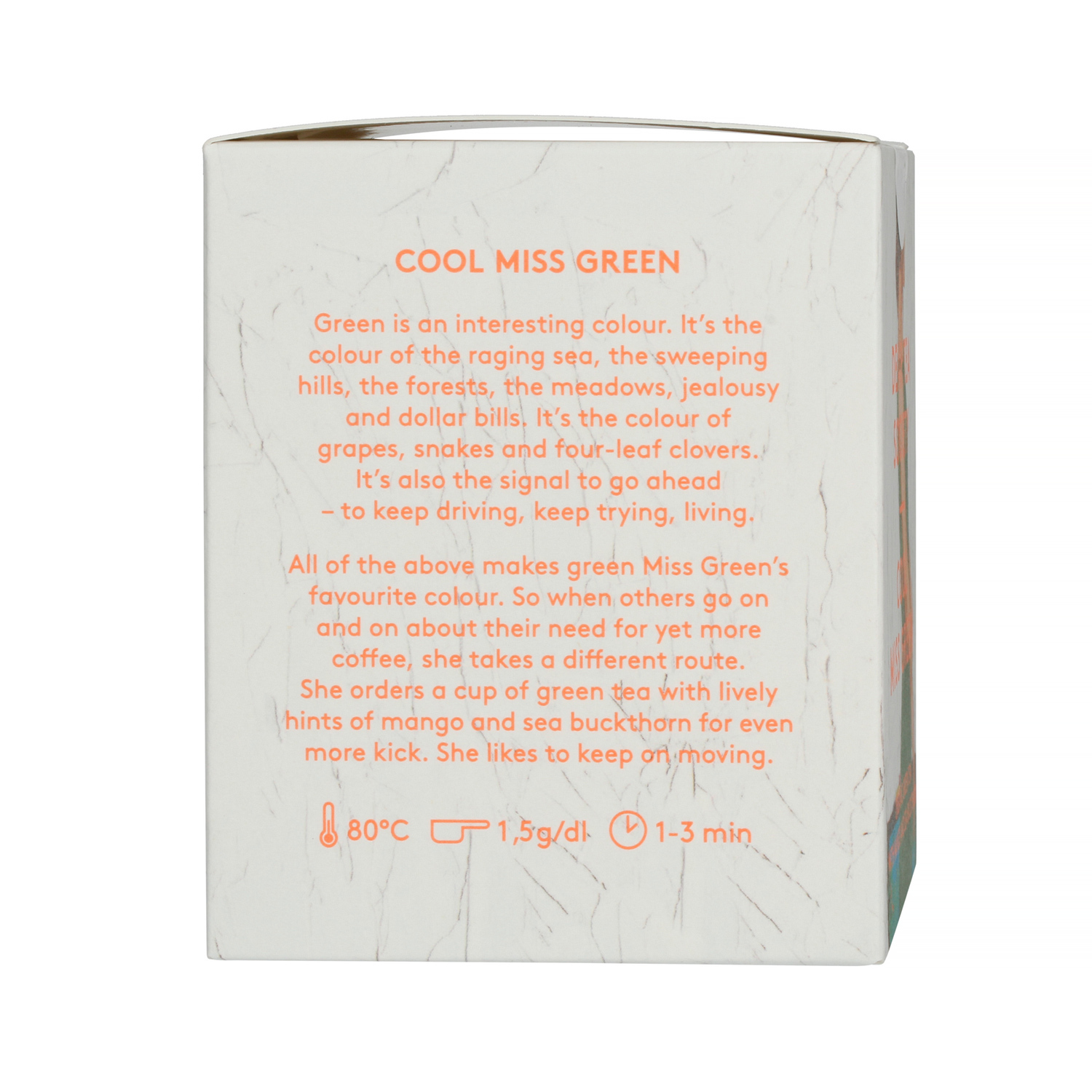 Dear Tea Society - Cool Miss Green - Loose Tea 80g