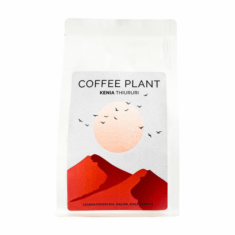 COFFEE PLANT - Kenya Thiururi Washed Filter 250g