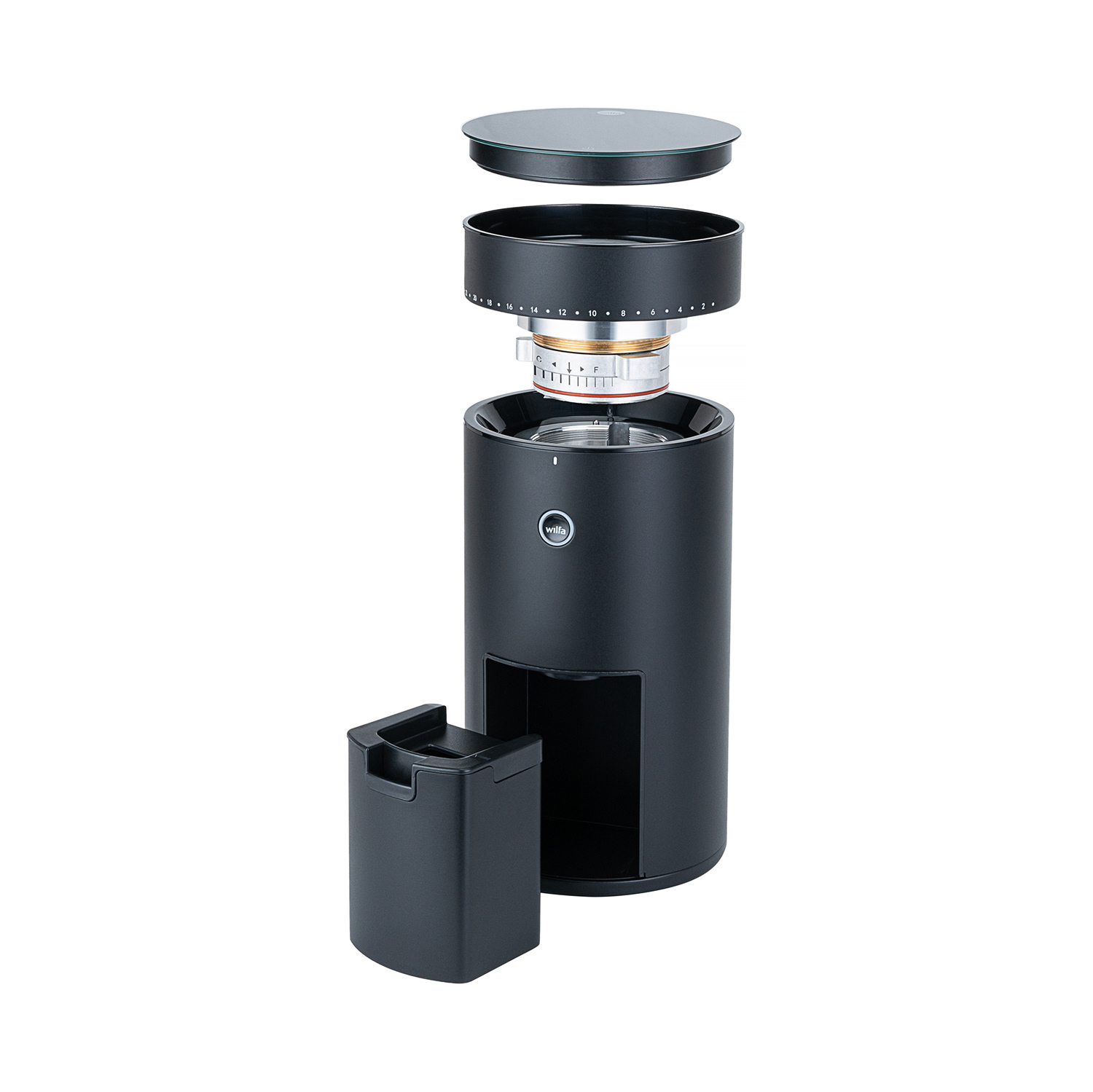 Wilfa - Uniform EVO CG4B-S150 - Automatic Grinder