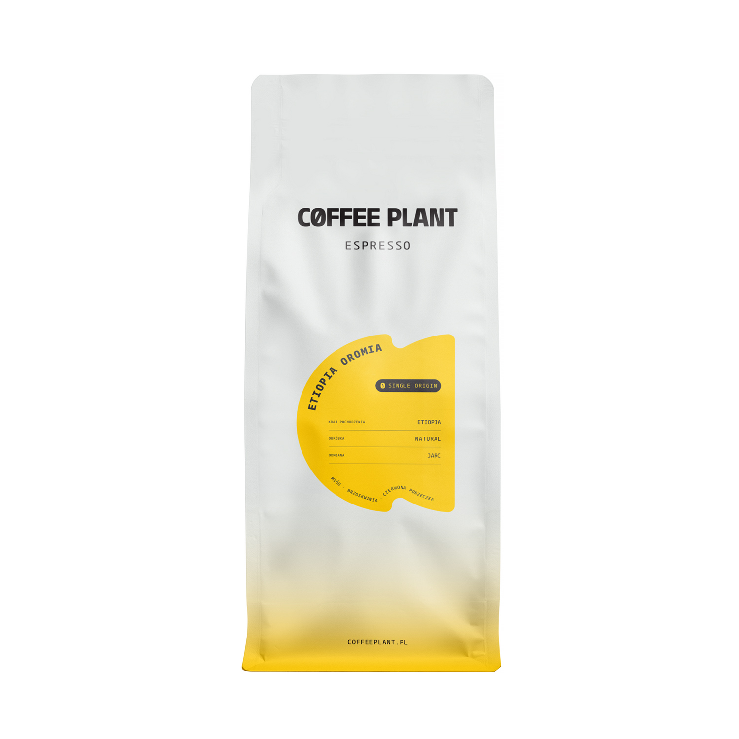 COFFEE PLANT - Ethiopia Oromia Espresso 1kg