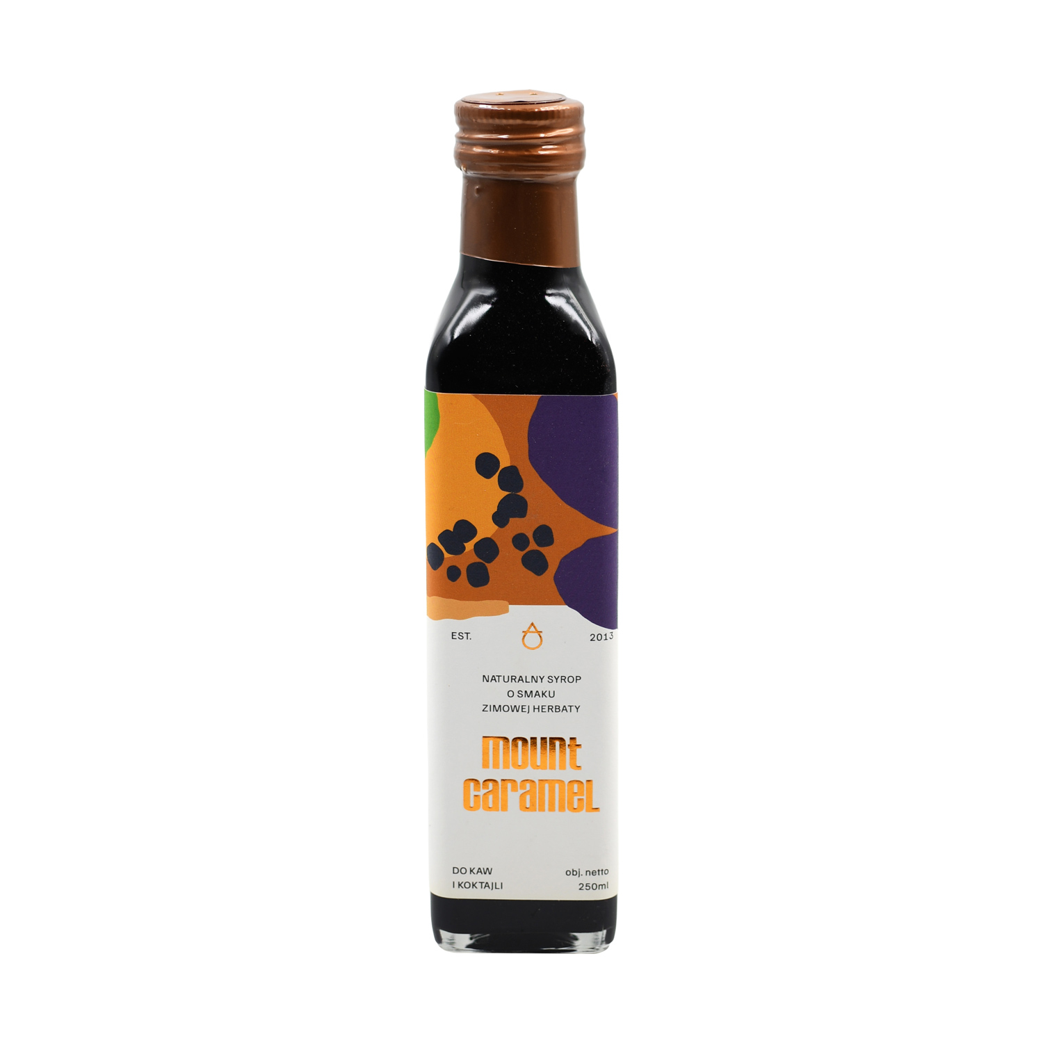 Mount Caramel - Syrop glögg 250 ml