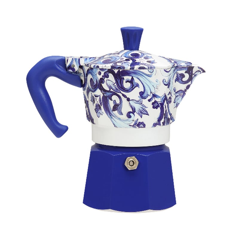 Bialetti Dolce & Gabbana - Moka Express Mediterranean Blue 3tz