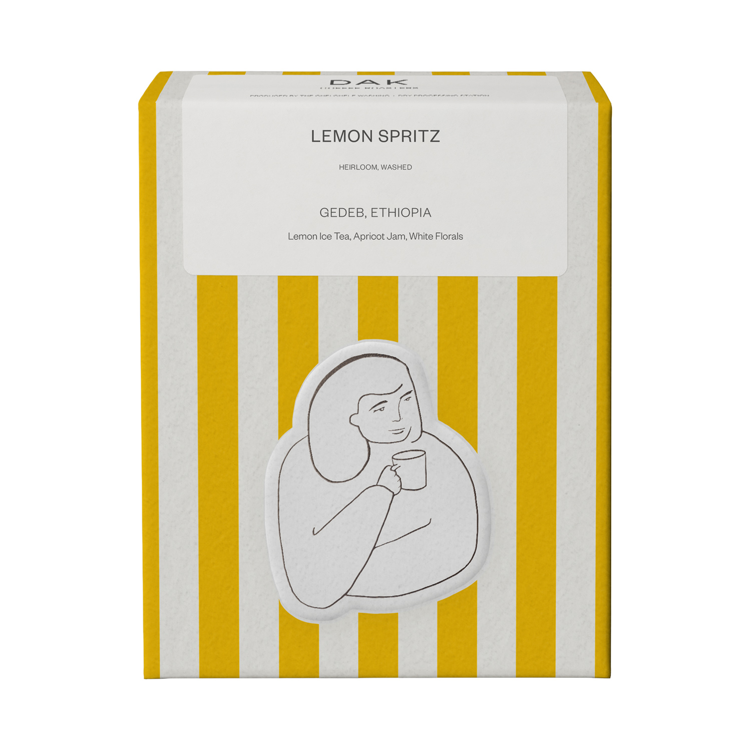 DAK Coffee Roasters - Ethiopia Lemon Spritz Washed Filter 200 g