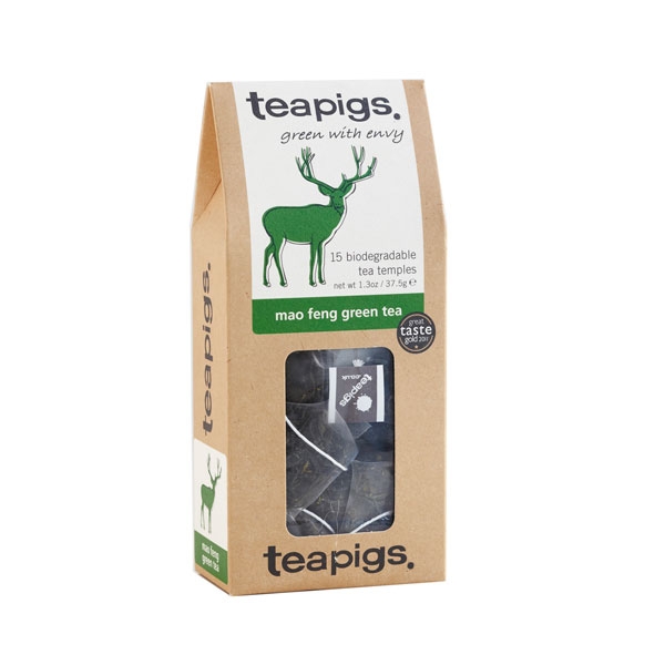 teapigs Mao Feng Green Tea - 15 Tea Bags