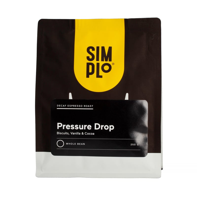 SIMPLo - Brazil Pressure Drop Decaf Espresso