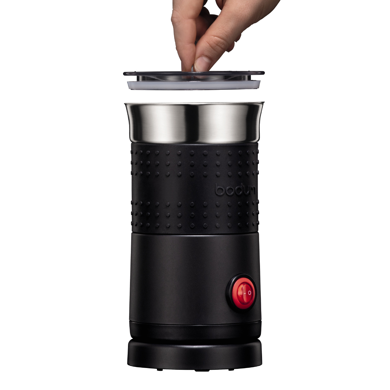 Bodum - Spieniacz do mleka elektryczny Bistro Black 