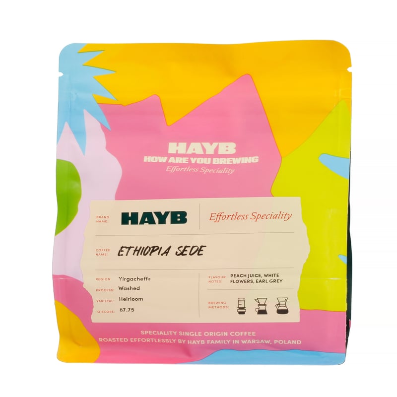 HAYB - Ethiopia Sede Washed Filter 250g