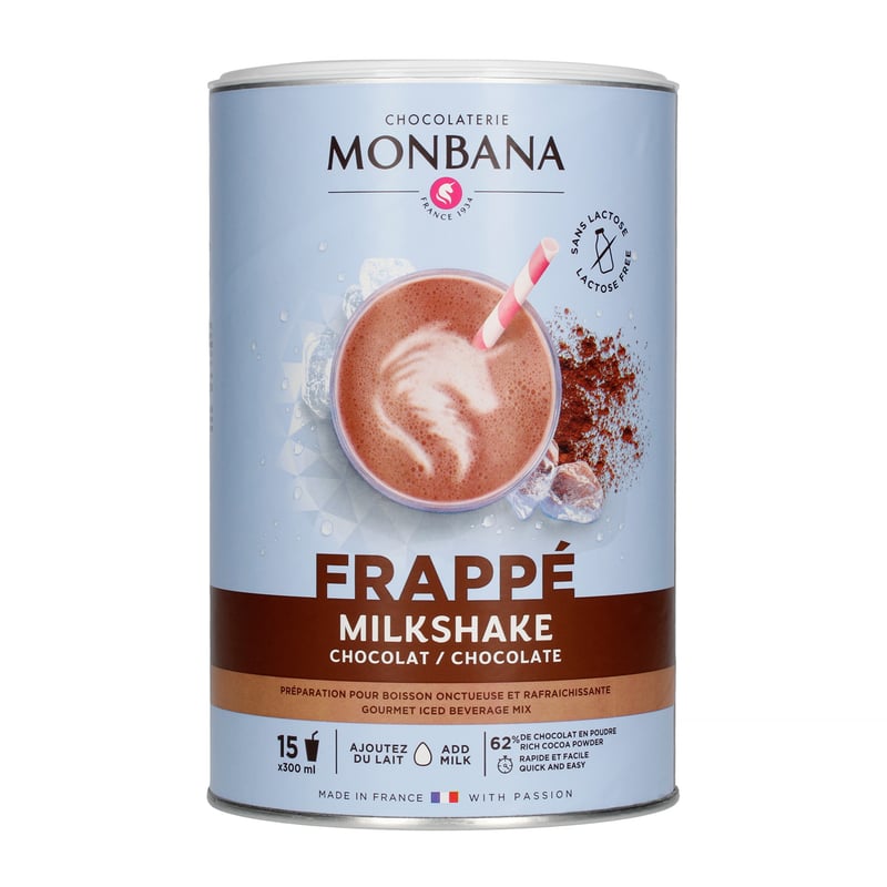 Monbana - Chocolat Frappe Milk Shake 1kg (outlet)