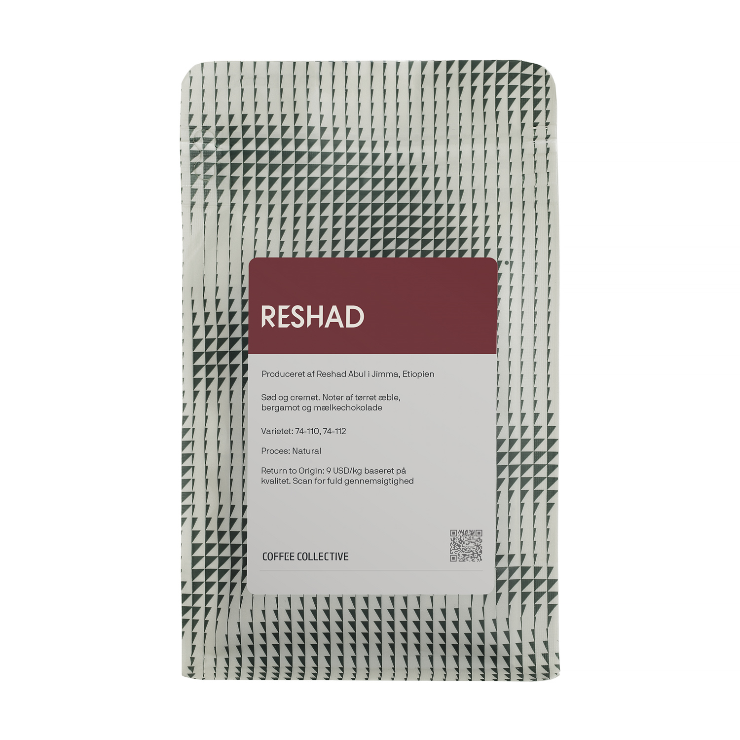 The Coffee Collective - kawa ziarnista Etiopia Reshad Natural Filter 250 g