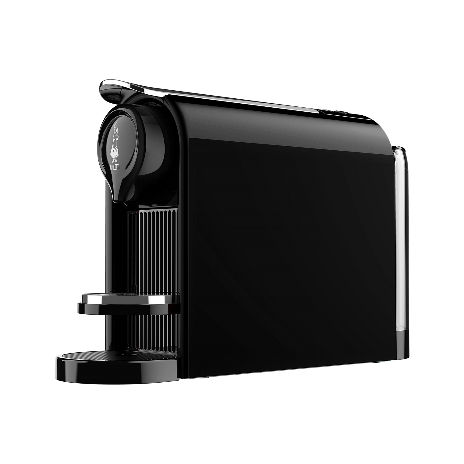 Bialetti - Capsule Coffee Maker Gioia Plus - Black + 48 capsule NAPOLI