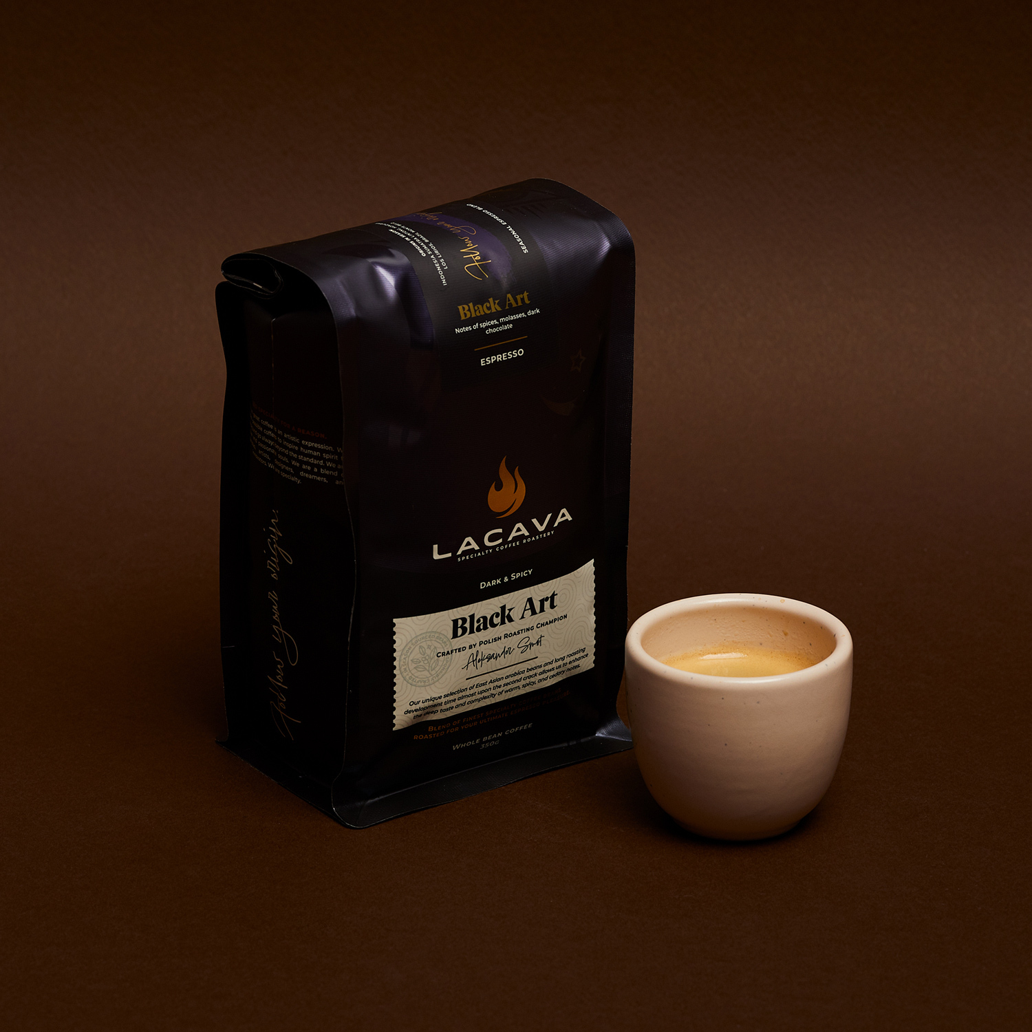 LaCava - Black Art Espresso 350g