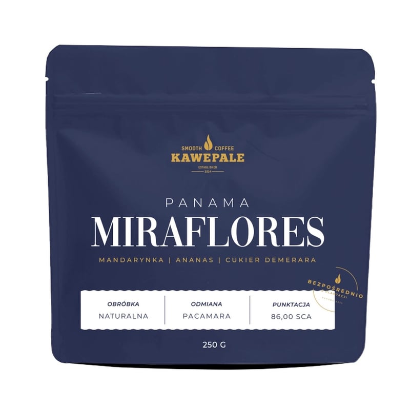 KawePale - Panama Miraflores Natural Filter 250g