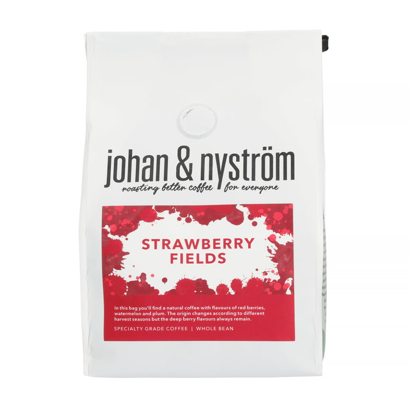 Johan & Nyström - Strawberry Fields Filter 250g (outlet)