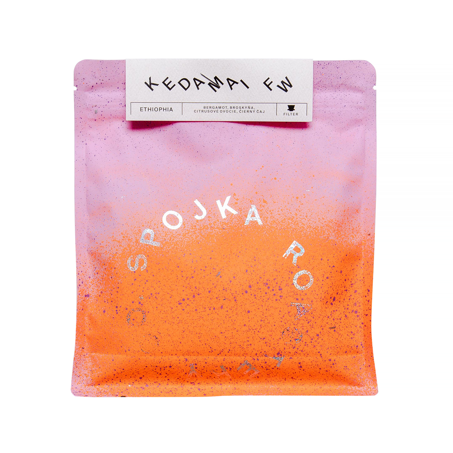 Spojka - Ethiopia Kedamai Cooperative Limu Grade 1FW Washed Filter 200g