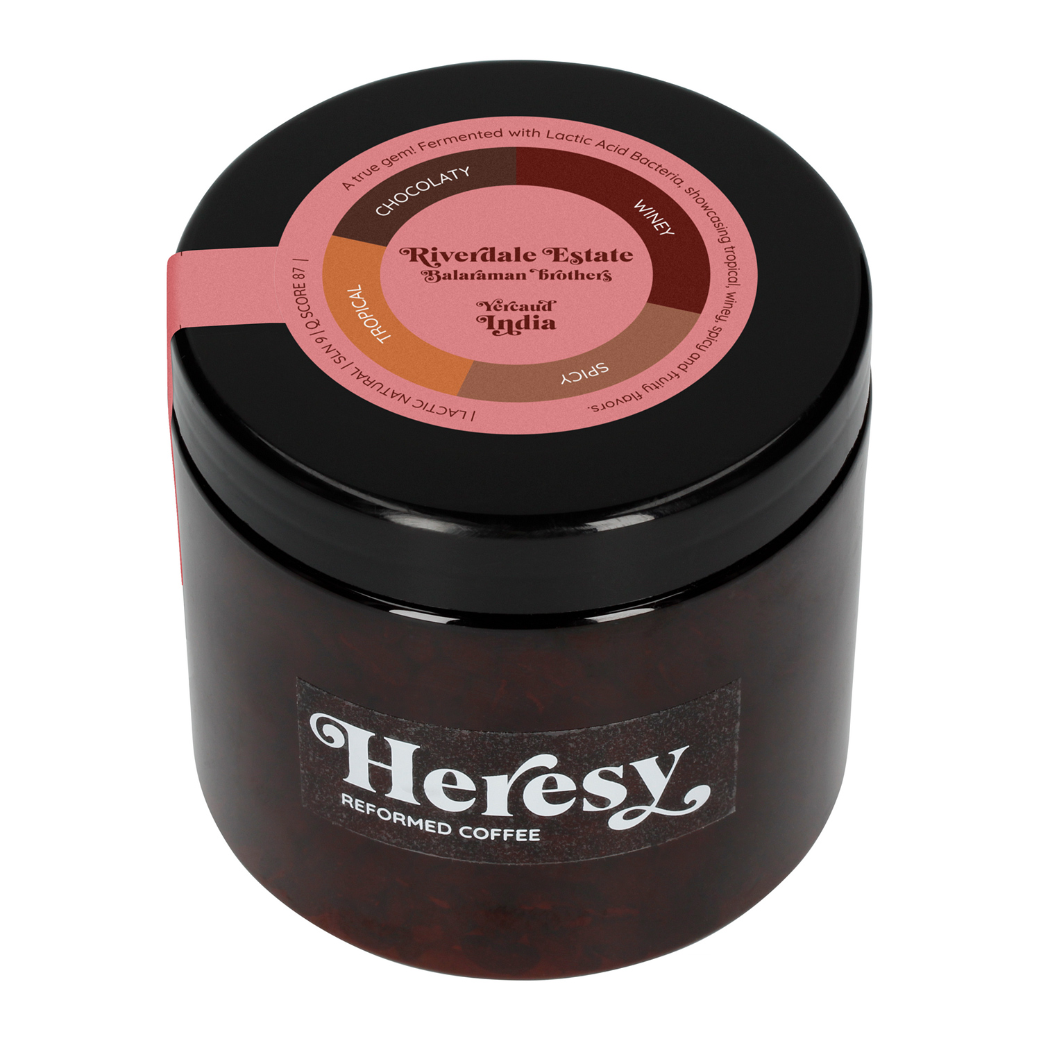 Heresy - India Riverdale Estate Lactic Natural Filter 252g