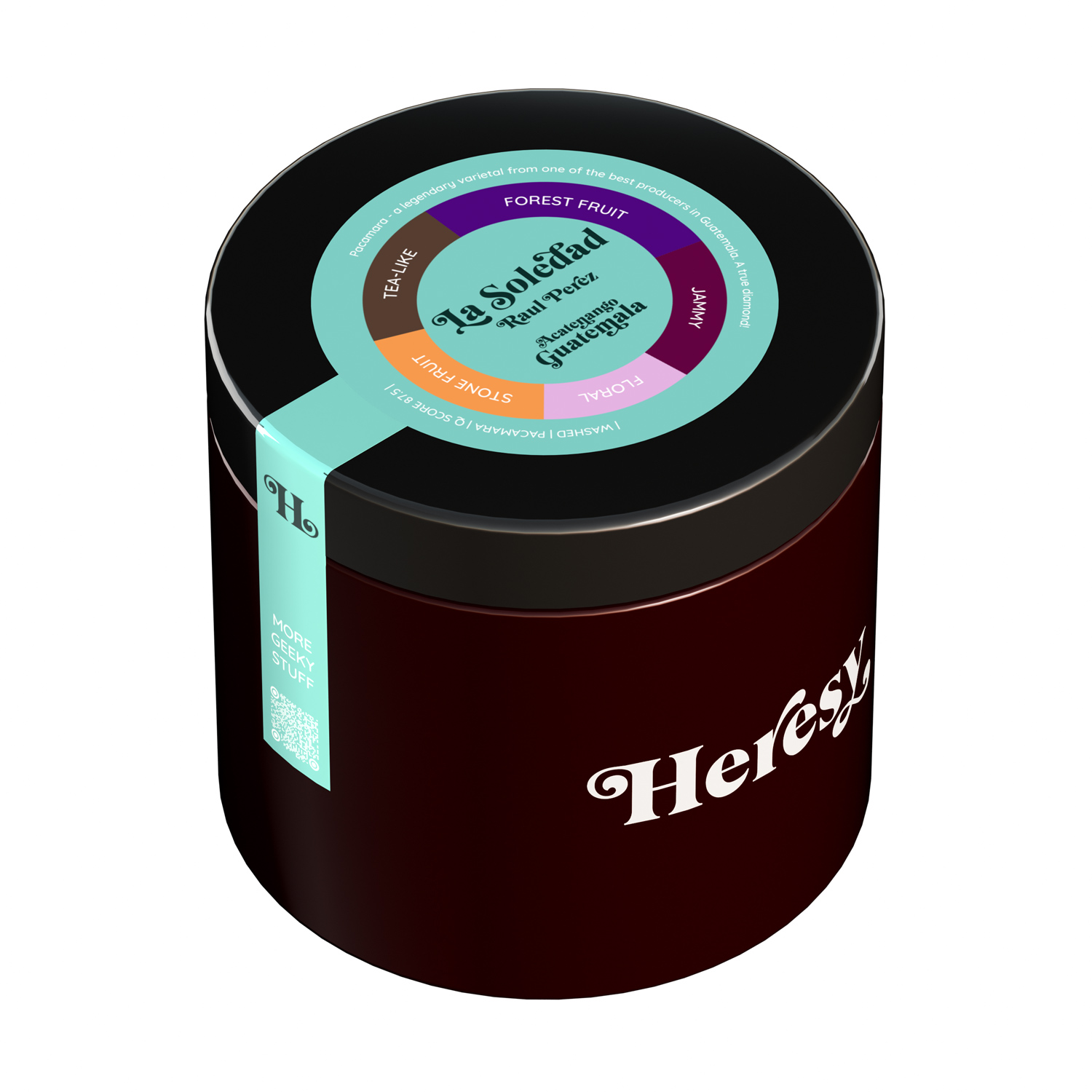 Heresy - Guatemala La Soledad Pacamara Washed Filter 252 g