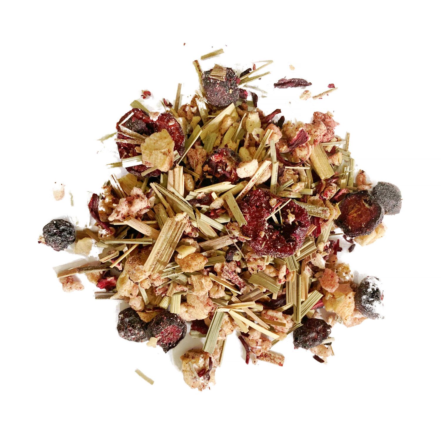 Long Man Tea - napar owocowy Summer Fruits - Herbata sypana - Słoiczek 50 g