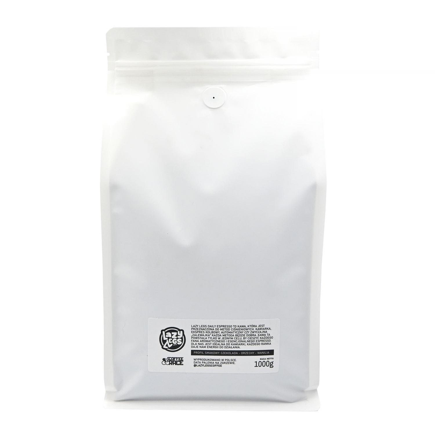 Lazy Legs - Daily Espresso 1kg