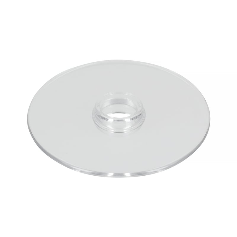 Comandante Lid for Crank - Clear