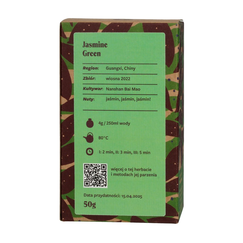 Teasome - Jasmine Green - Herbata sypana 50g